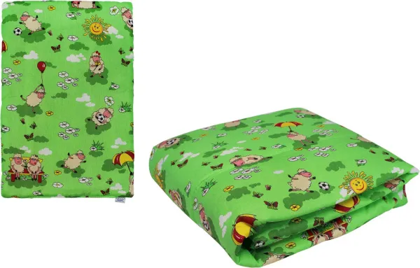 Одеяло Классик 120х140см с подушкой Малыш 40х60см