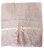 Полотенце махровое 40х90см плотность 430гр/м цвет пудровый