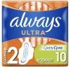 Прокладки гигиенические ALWAYS 10шт Ultra Normal