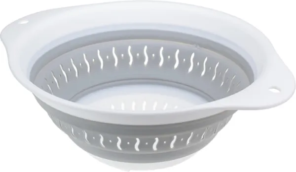 Дуршлаг Флекс складной ручкой (Смоки)