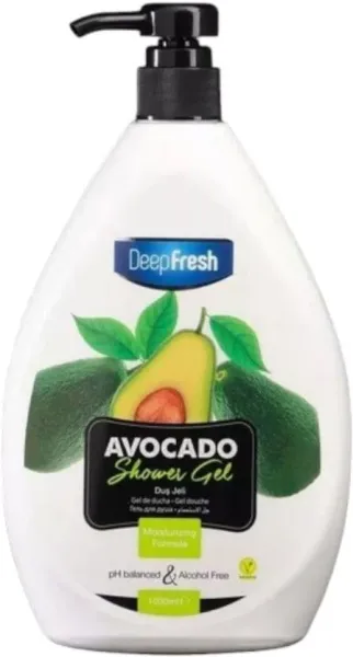 Гель для душа DEEP FRESH 1000мл  (Авокадо)