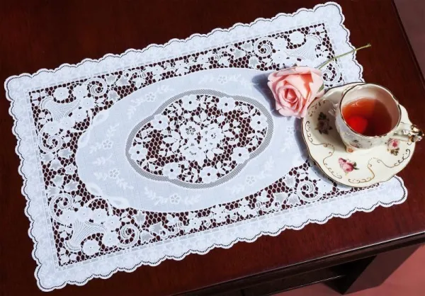 Салфетка NataM столовая ажурная 300х450мм