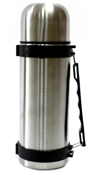 термос, 1.0л, нержавеющая сталь, 9,5х9,5х28,5см