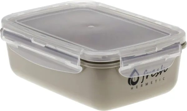 Емкость для продуктов 1400мл ФРЕШ герметичная (капучино)