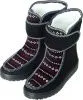 Полусапоги женские Липа суконно-меховые (р.38 бордо)