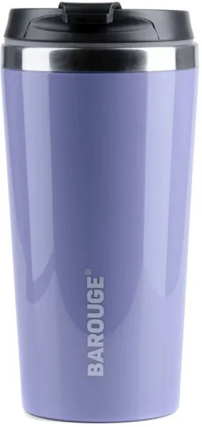 Термобутылка 400мл для авто, с крышкой на резьбе 