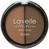 Румяна LAVELLE COLLECTION компактные 2-х цветные (т.02 загар)