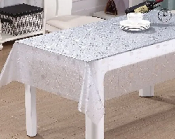 Матовая клеенка из пвх натам 137см в рулоне 20м с рисунком