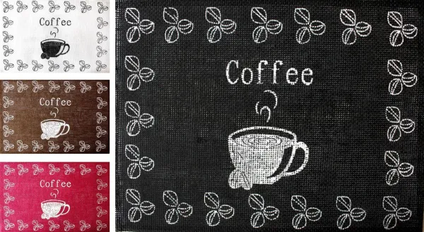 Плейсмат 450х300мм Coffee