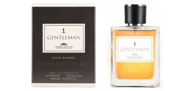 Туалетная вода муж 100мл Parfums Constantine Gentelman