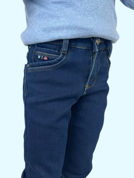 Джинсы утепл. для мальчика арт. В003