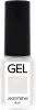 Лак для ногтей Жанмишель GEL 6мл (т.101 белый)
