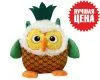 Игрушка мягкая ЗАБАВНЫЕ ФРУКТЫ Сова 20см (Цвет: желтый)