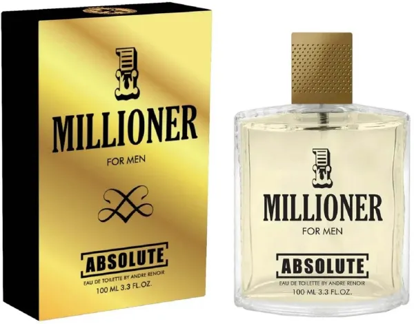 Туалетная вода муж 100мл Absolute/ DP (1 Millioner)