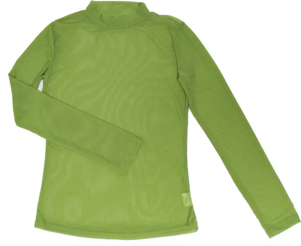 Водолазка-сетка