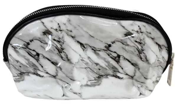 Косметичка-ракушка LADYMIX Мрамор
