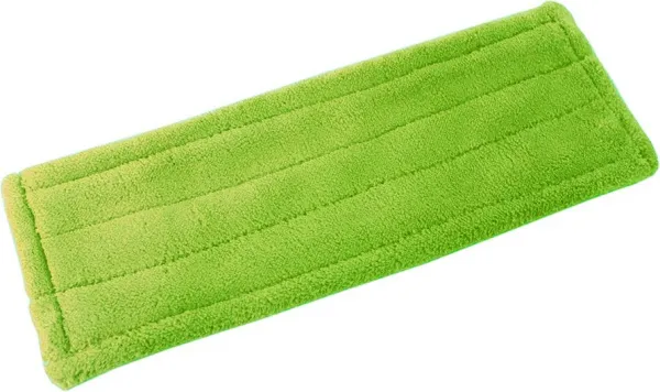 Запасная часть-МОП NataM из микрофибры к швабре XY6605 размер: 46х14см (цвет: зеленый)