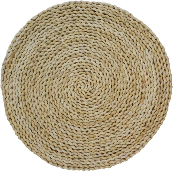 Молочная салфетка подставочная из бамбука плетеная 38см