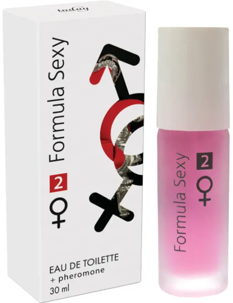 Туалетная вода жен 30мл Formula Sexy с феромонами /DP (№2)