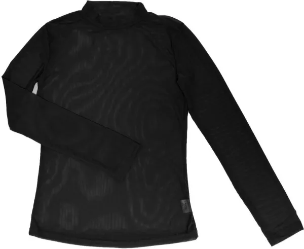 Водолазка-сетка