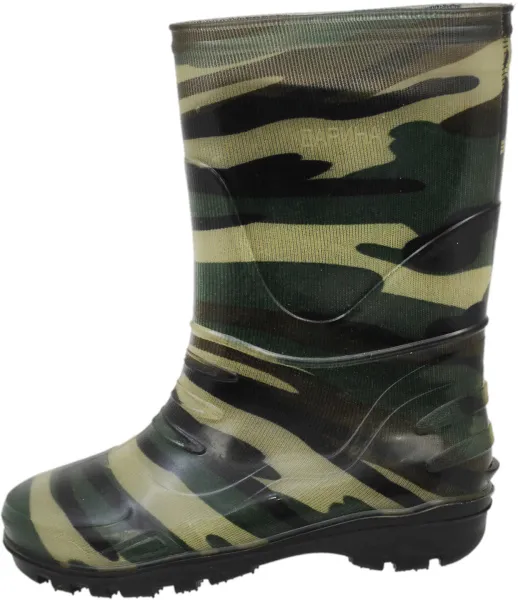 Сапоги детские Дарина резиновые с рисунком, утепленные