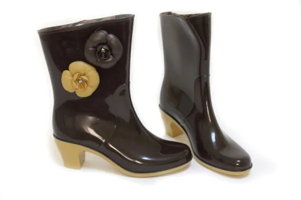 Сапоги ПВХ женские Венеция