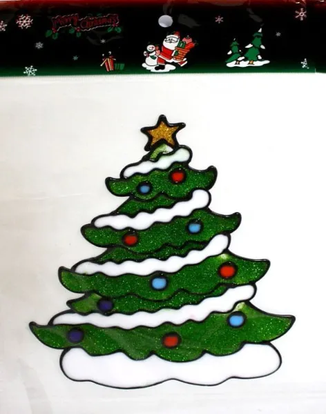 Наклейка 20х25см в ассортименте