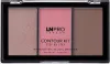 Палетка для контурирования лица ЛН Проф Contour Kit 14.3г  (т.05)