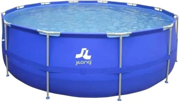 Бассейн каркасный d360х76см 6125л, для взрослых (в комплекте насос-фильтр+ремонтная заплата)