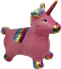 Игрушка Прыгунок Единорог, тканевый чехол