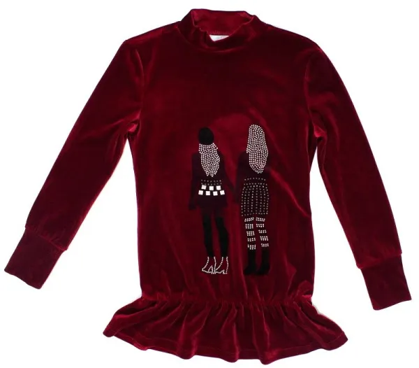 Туника для девочки Deloras (р.164 фуксия)