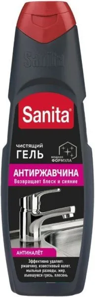 ЧС SANITA Акрилайт 500мл для удаления известкового налета, спрей