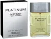 Туалетная вода муж 100мл Instinct /DP (Platinum)