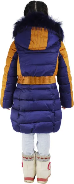 Bilemi, пальто-жил. для девочки зима 714026
