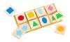 Игра настольная ТОМИК Лото (Геометрические фигуры // 6-2222-4)