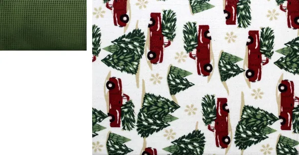 Коврик салфетка для сушки посуды 2х-сторонняя 30х40см