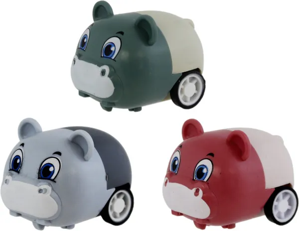 Игрушка Зверушка инерционная Размер: 4х3х3см