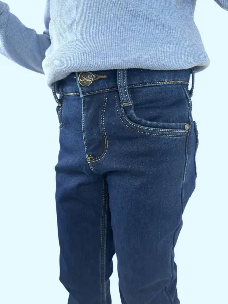 Джинсы утепл. для мальчика арт. В003