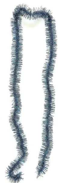 Мишура d10х200см с длинным ворсом 