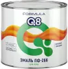 Эмаль ПФ-266 FORMULA Q8 1.8/1.9кг (золотисто-коричневая)