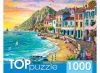 Пазлы TOPpuzzle 1000 элементов (Курортный город на закате // ХТП1000-2169)