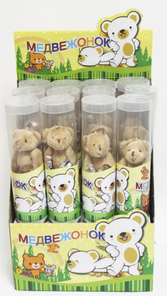 Пневмохлопушка Медвежонок 40см