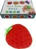 Игрушка антистресс для детей клубника 6х5х4,5 см