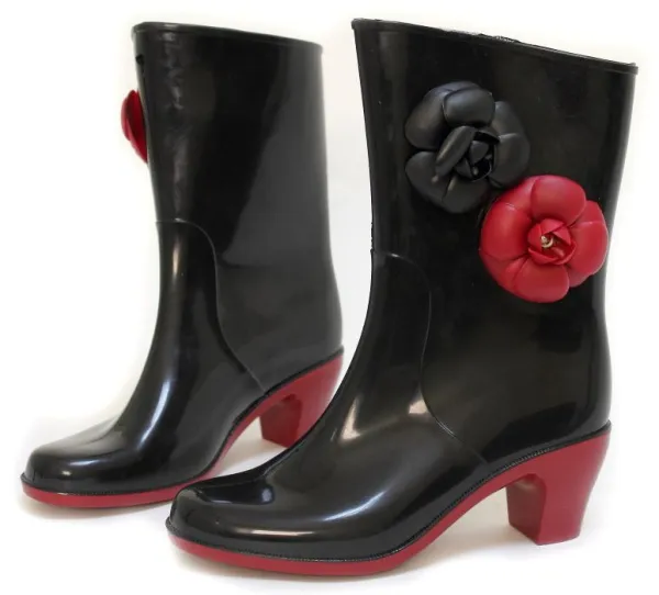 Сапоги ПВХ женские Венеция