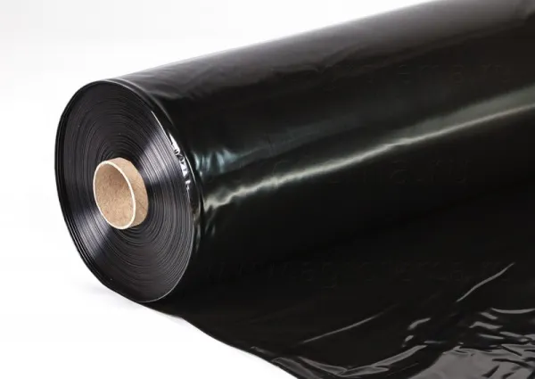 Пленка полиэтиленовая рукав 1500х120мкр 100м черная