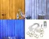 Гирлянда-штора светодиодная Размер: 3.0х3.0м 300 ламп  (3 Цвет ламп: синий)