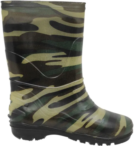 Сапоги детские Дарина резиновые с рисунком, утепленные