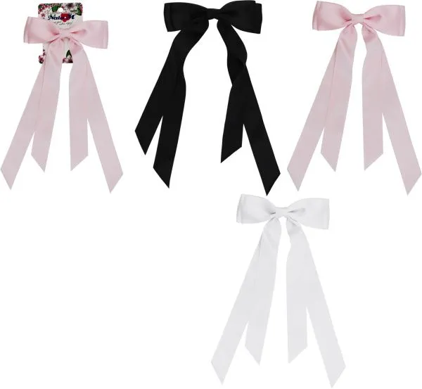 Бант для волос с зажимом