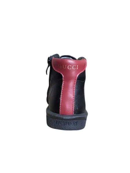 Ботинки для мальчиков зима (р.32 черный)