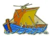 Пазлы деревянные шнуровка 13х11 (Мой Кораблик // П-1052)
